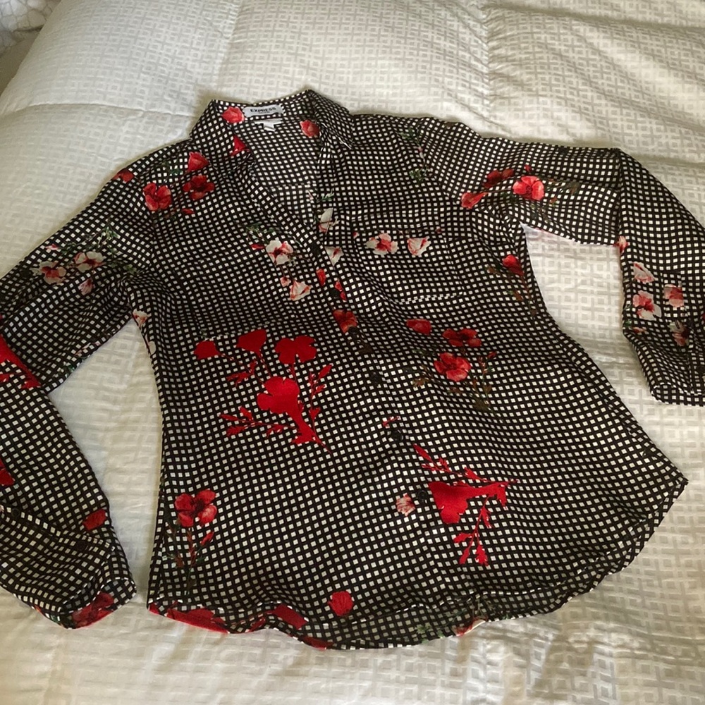 Express Portofino Slim Shirt